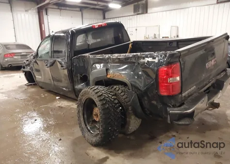 2015 GMC Sierra 1500 из США, поврежденный, VIN 1GTV2TEH1FZ226536